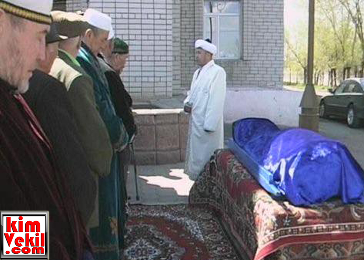 Dr.Shurubu KAYHAN ile Kazak Türklerinde Cenaze Merasimi
